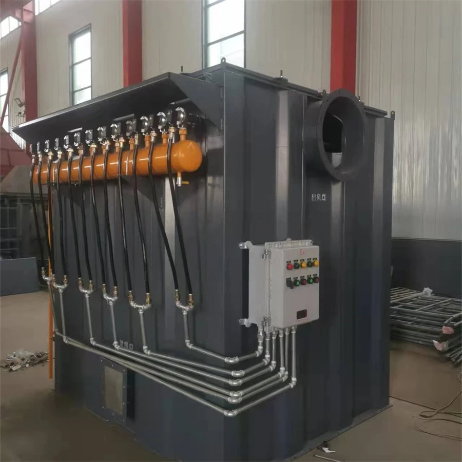 Explosion-Proof Baghouse Dust Collector factory